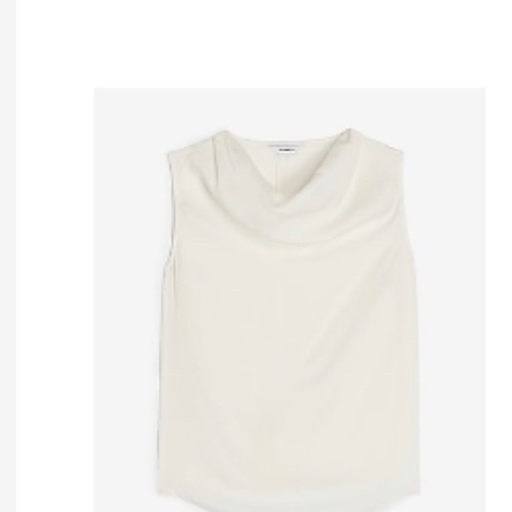 Cowl Neck Tank
